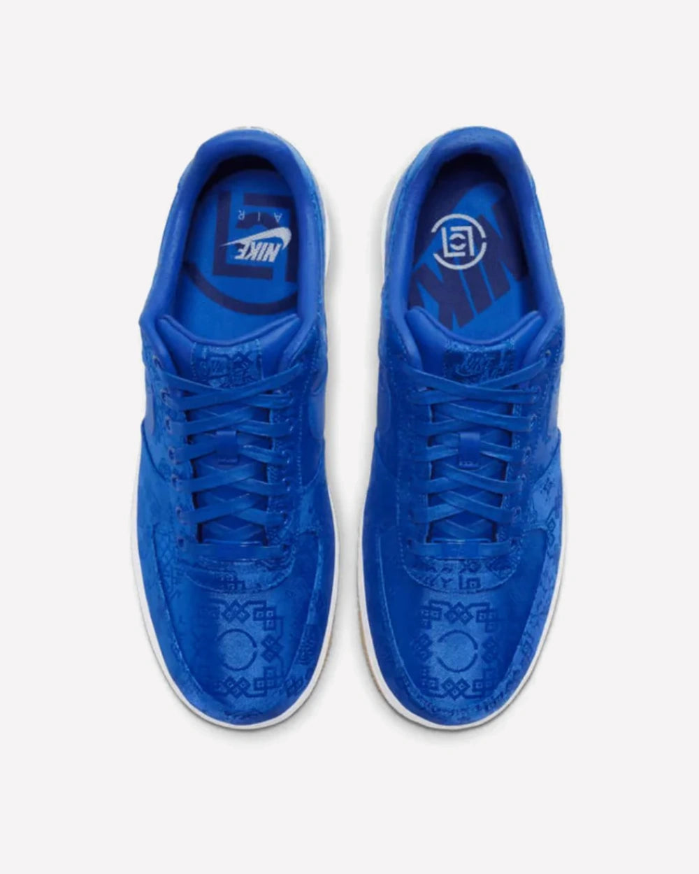 Nike Air Force 1 Low Clot Blue Silk