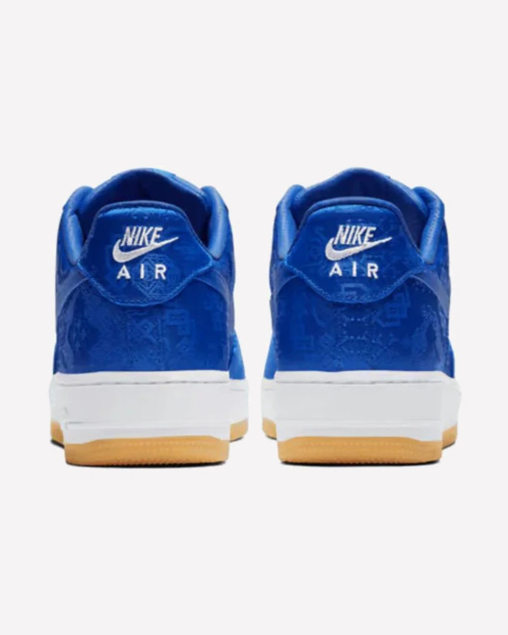 Nike Air Force 1 Low Clot Blue Silk