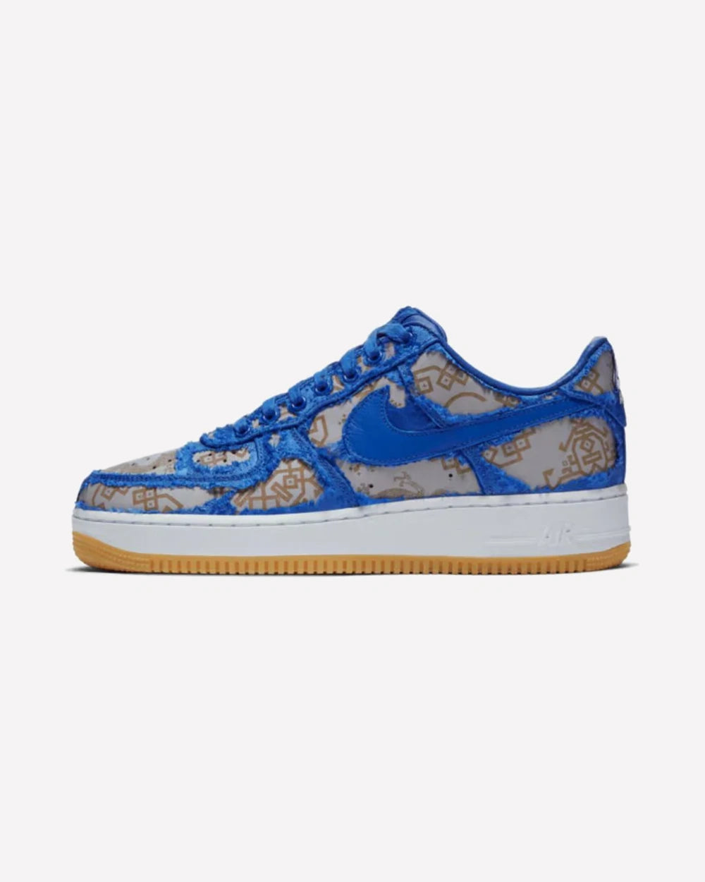 Nike Air Force 1 Low Clot Blue Silk