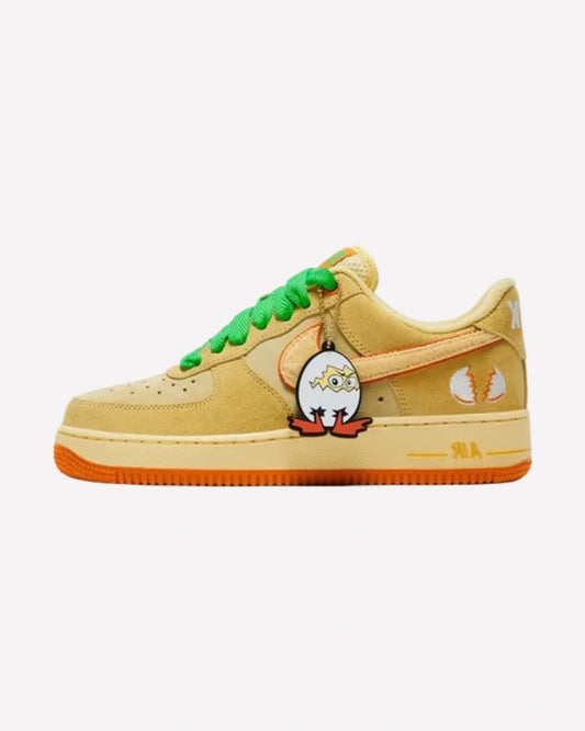 Nike Air Force 1 Low Ducks of a Feather University of Oregon Duck or Egg