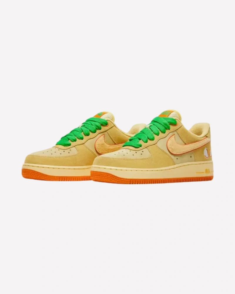 Nike Air Force 1 Low Ducks of a Feather University of Oregon Duck or Egg