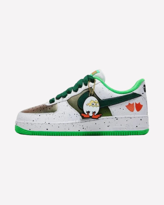 Nike Air Force 1 Low Ducks of a Feather University of Oregon Egg or Duck