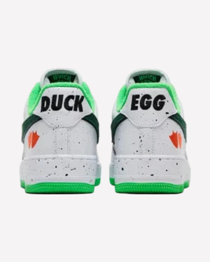 Nike Air Force 1 Low Ducks of a Feather University of Oregon Egg or Duck