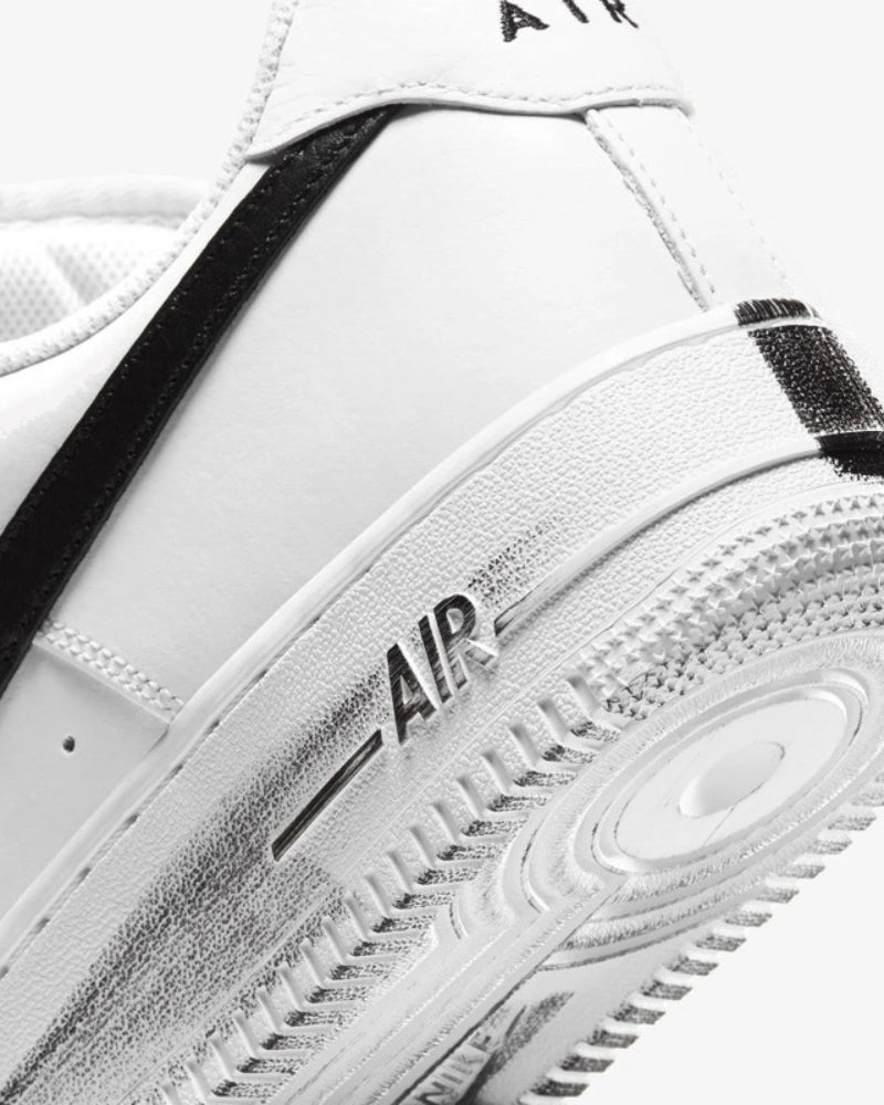 Nike Air Force 1 Low G-Dragon Peaceminusone Para-Noise White