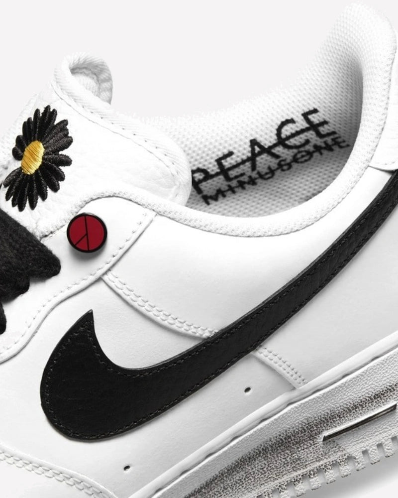 Nike Air Force 1 Low G-Dragon Peaceminusone Para-Noise White