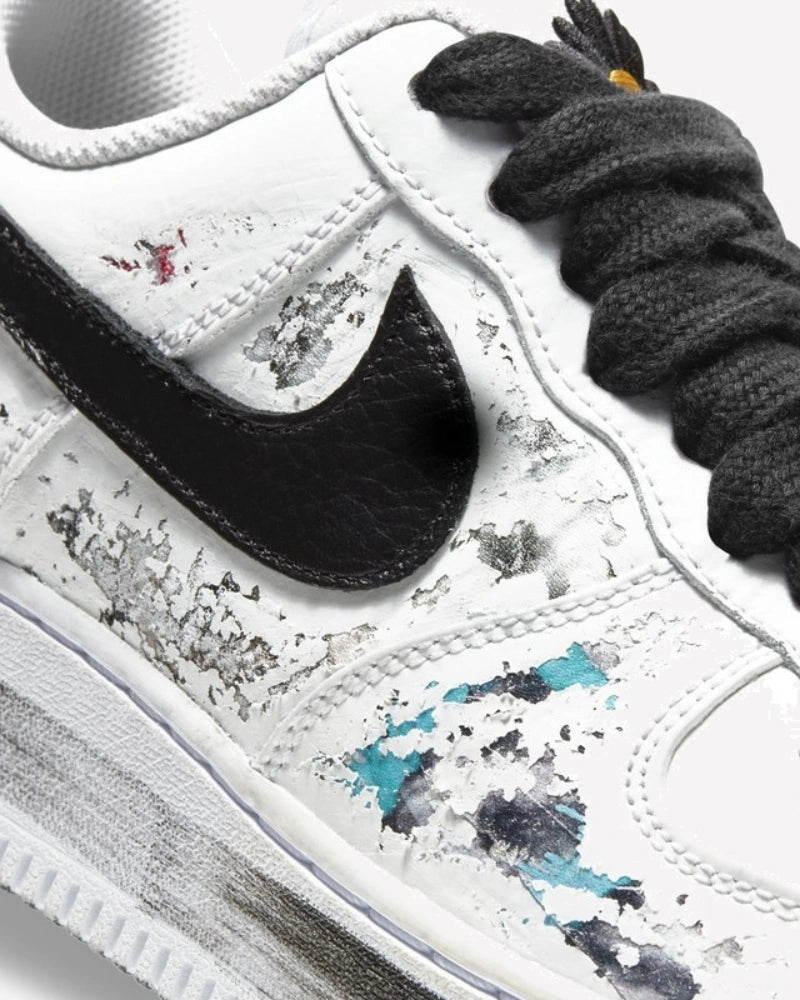 Nike Air Force 1 Low G-Dragon Peaceminusone Para-Noise White