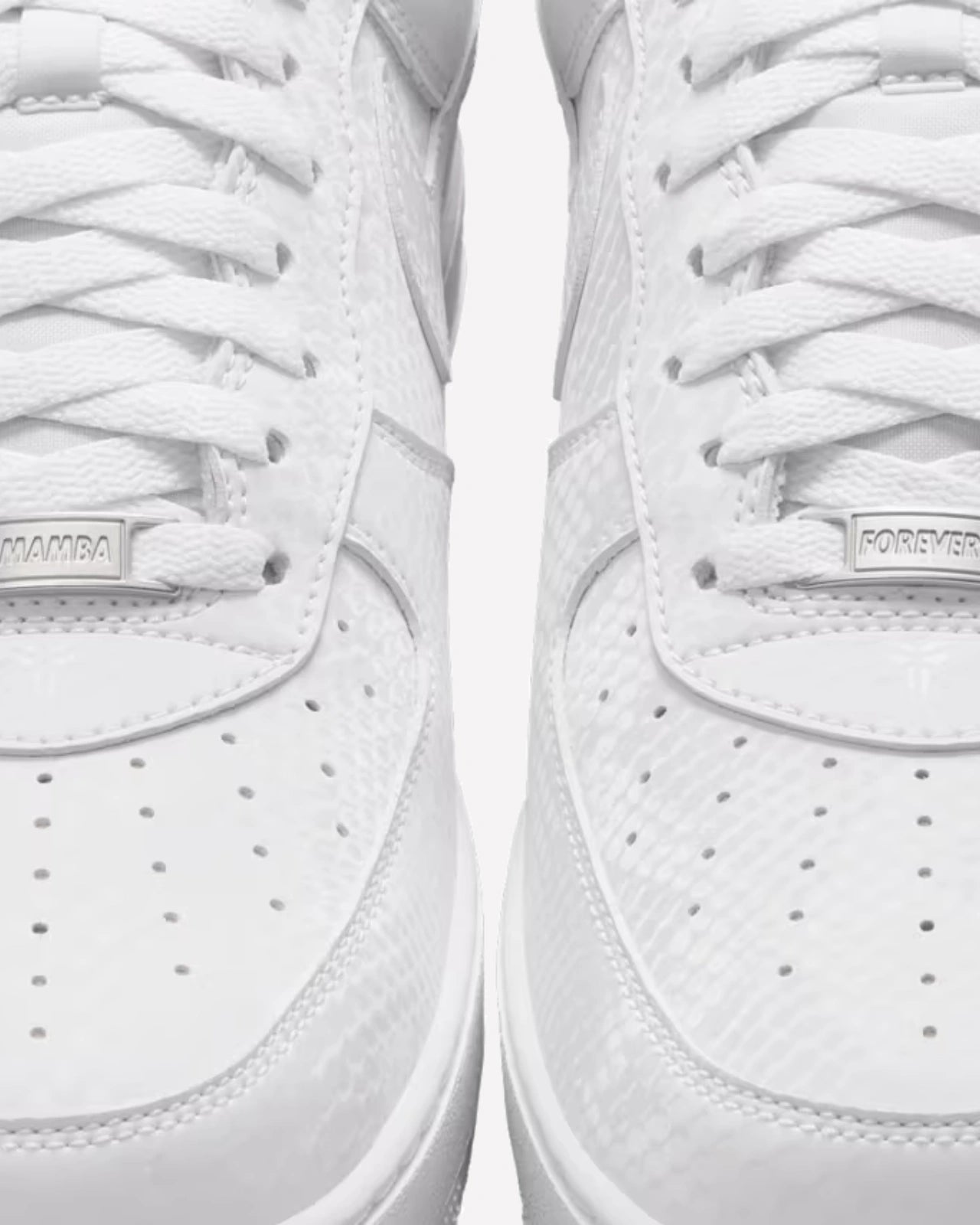 Nike Air Force 1 Low Kobe Bryant Forever White