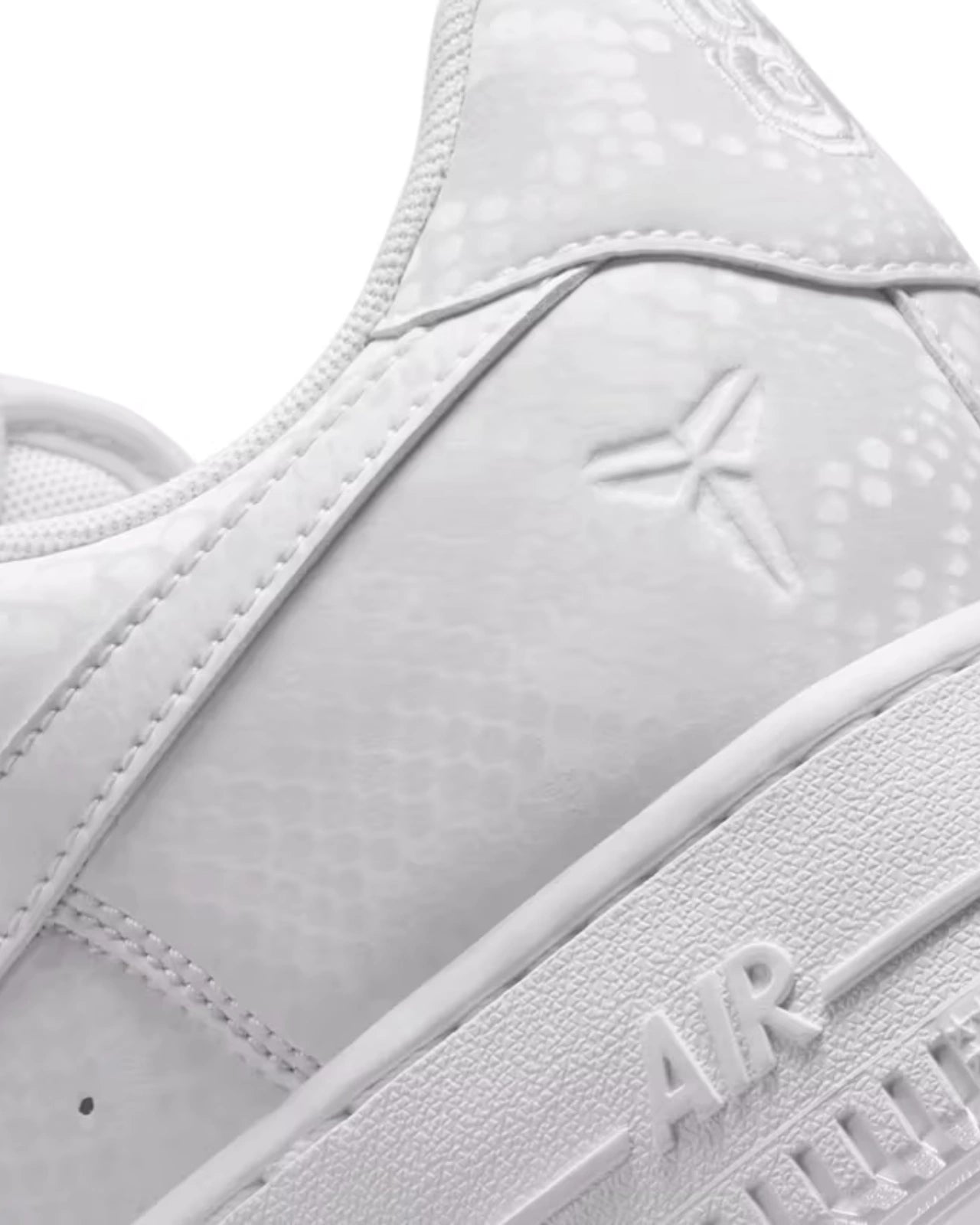Nike Air Force 1 Low Kobe Bryant Forever White