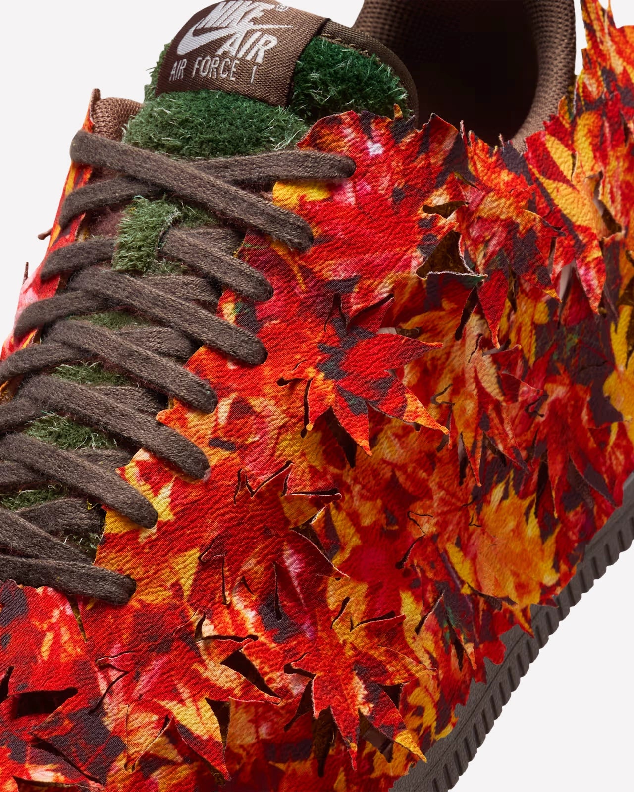 Nike Air Force 1 Low LX Leaf Camo