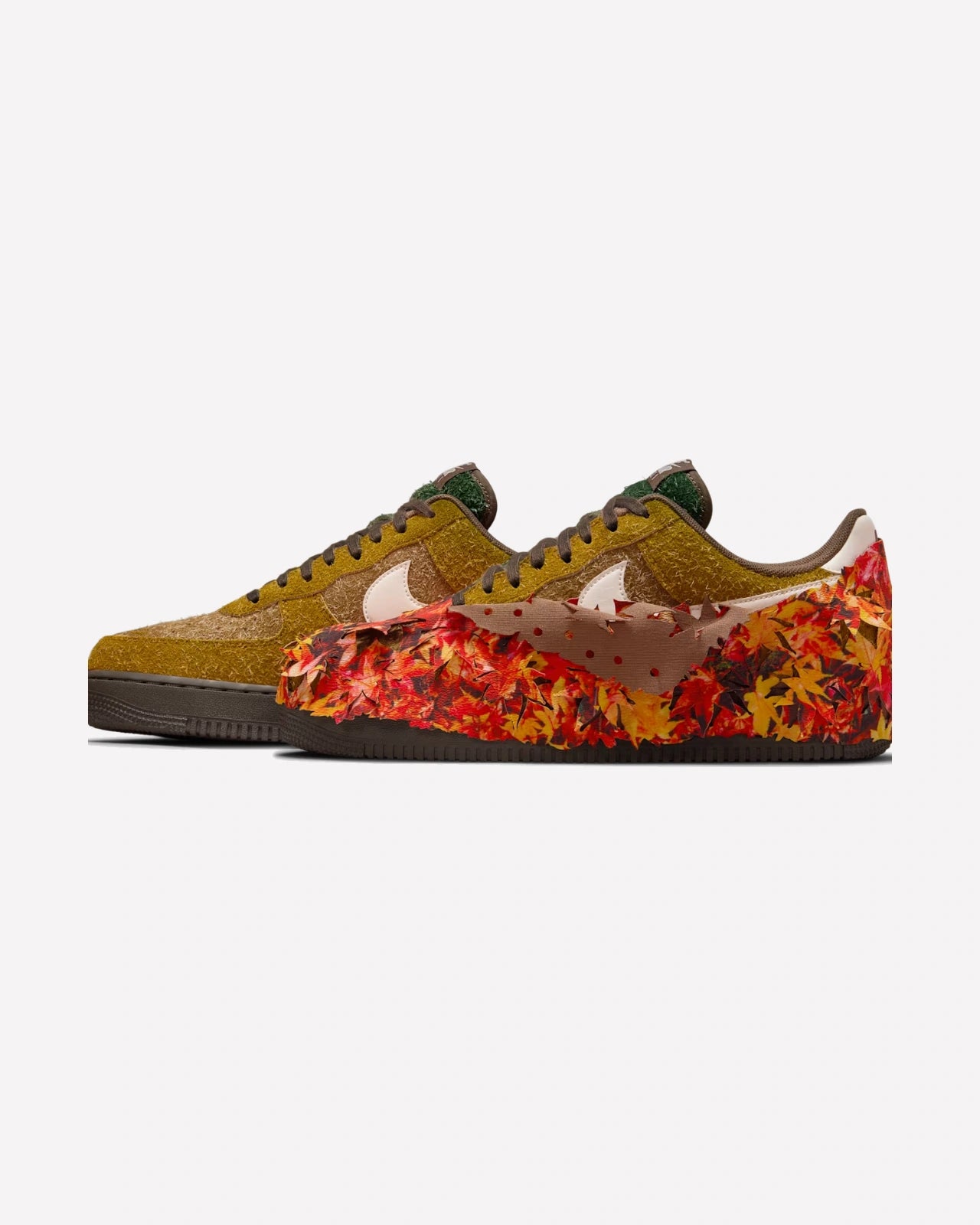 Nike Air Force 1 Low LX Leaf Camo
