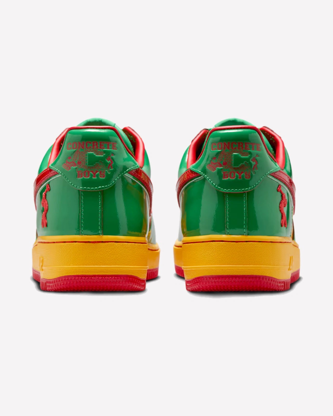 Nike Air Force 1 Low Lil Yachty Concrete Boys Lucky Green