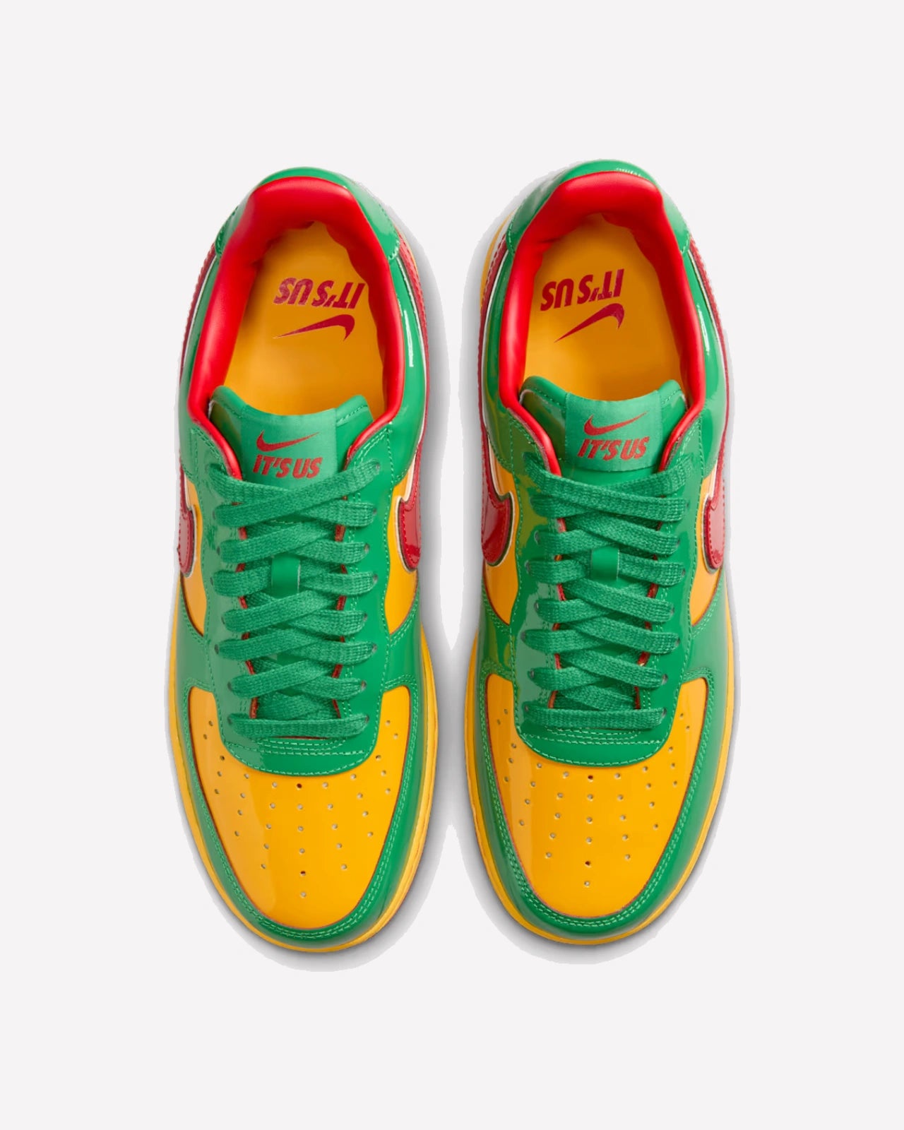 Nike Air Force 1 Low Lil Yachty Concrete Boys Lucky Green