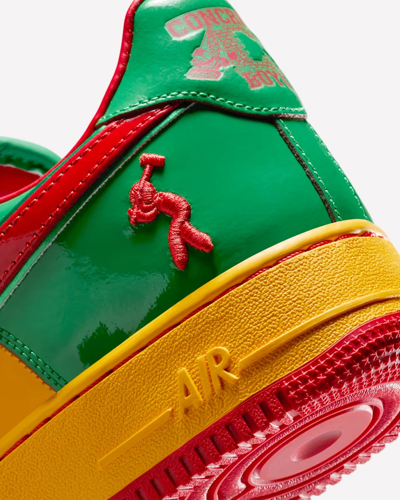 Nike Air Force 1 Low Lil Yachty Concrete Boys Lucky Green