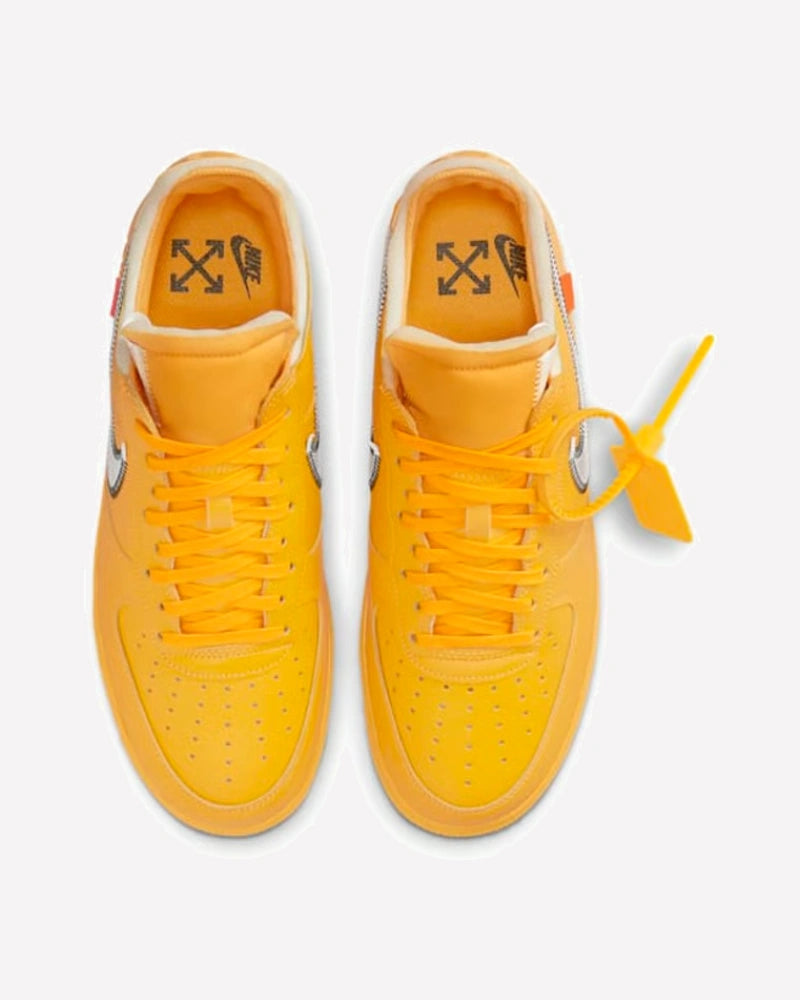 Nike Air Force 1 Low Off-White ICA University Gold