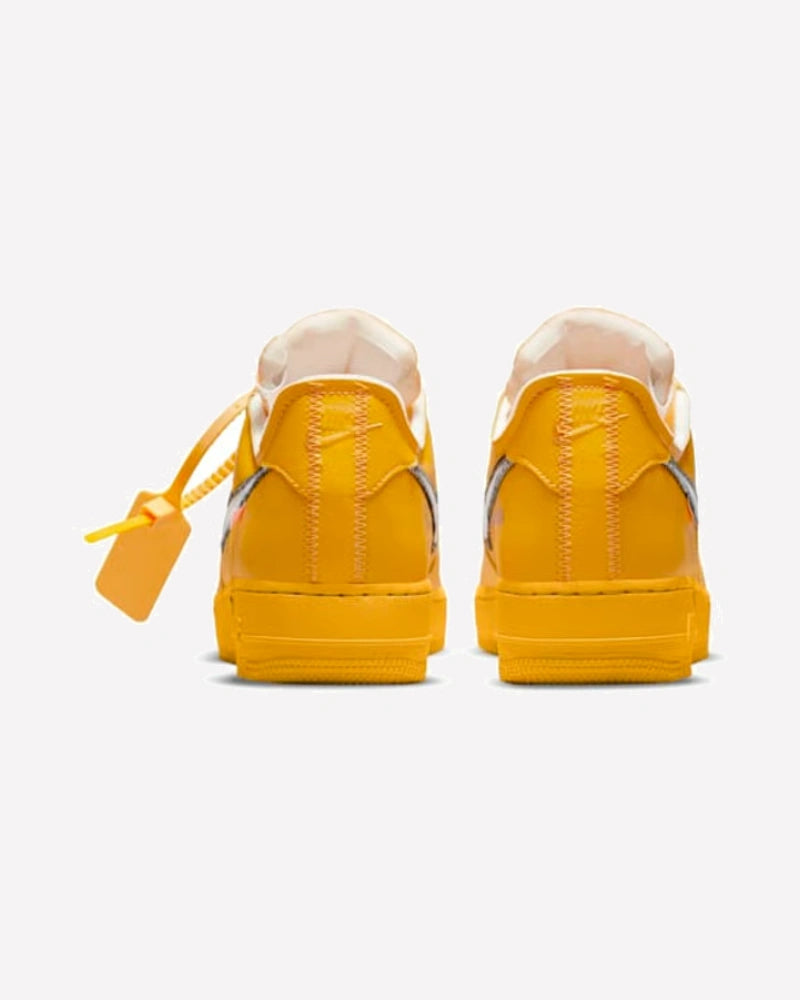 Nike Air Force 1 Low Off-White ICA University Gold