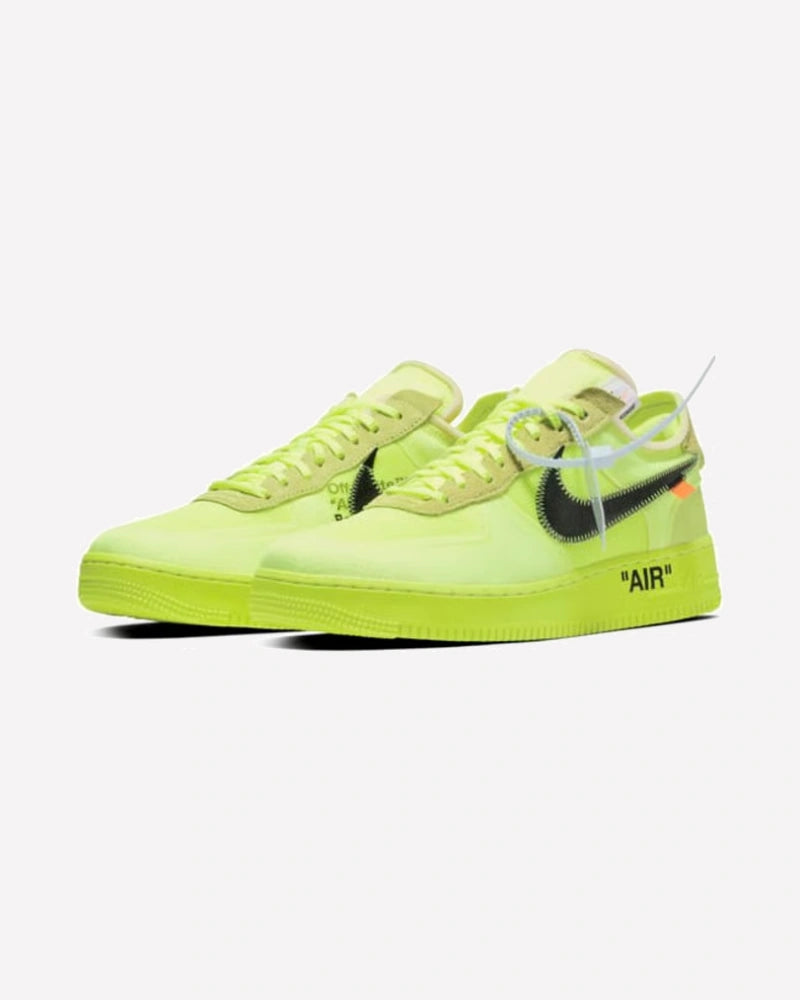 Nike Air Force 1 Low Off-White Volt