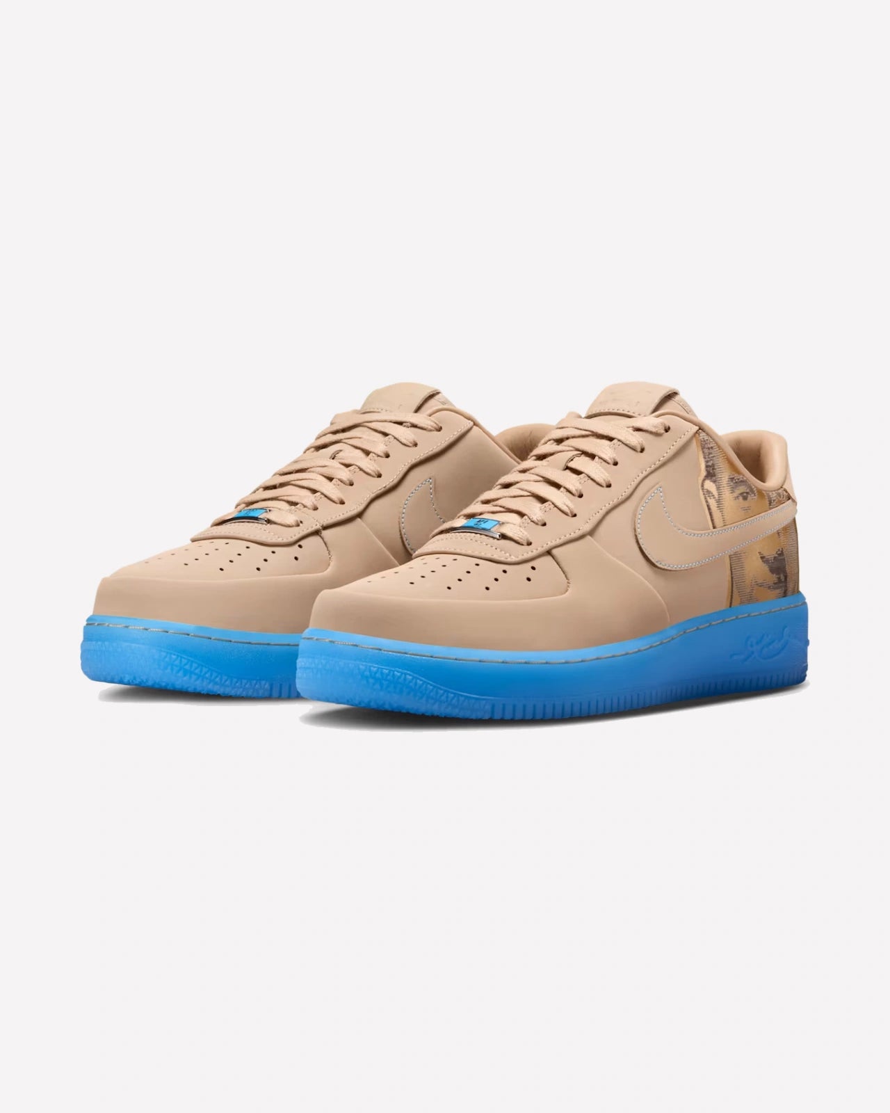 Nike Air Force 1 Low Protro Kobe Bryant Linen