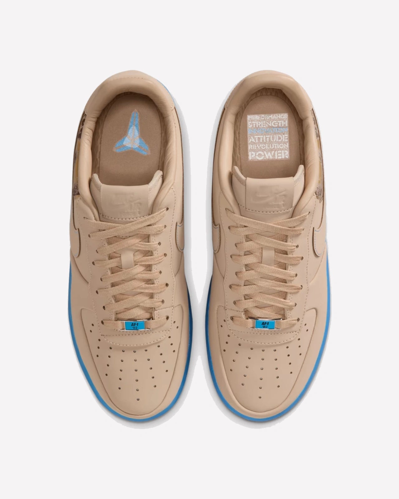 Nike Air Force 1 Low Protro Kobe Bryant Linen