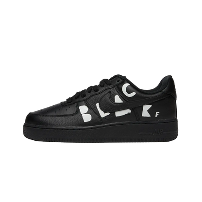 Nike Air Force 1 Low Retro SP BLACK Comme des Garçons Black