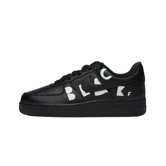 Nike Air Force 1 Low Retro SP BLACK Comme des Garçons Black