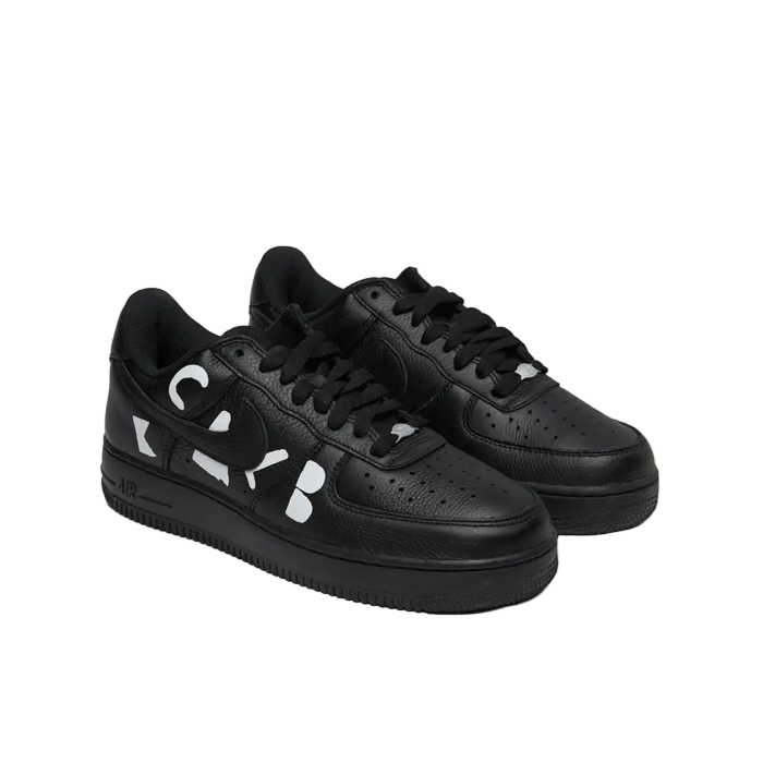 Nike Air Force 1 Low Retro SP BLACK Comme des Garçons Black