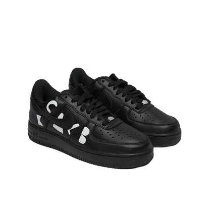 Nike Air Force 1 Low Retro SP BLACK Comme des Garçons Black