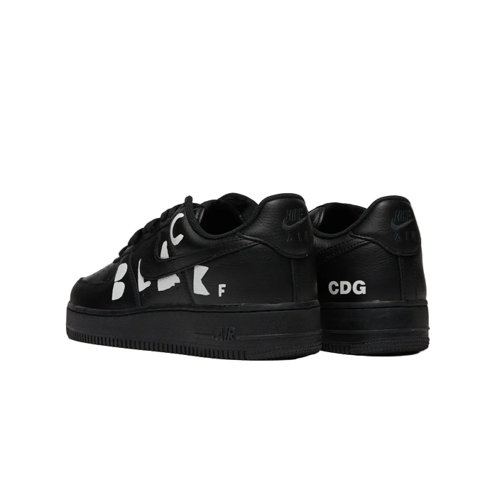 Nike Air Force 1 Low Retro SP BLACK Comme des Garçons Black