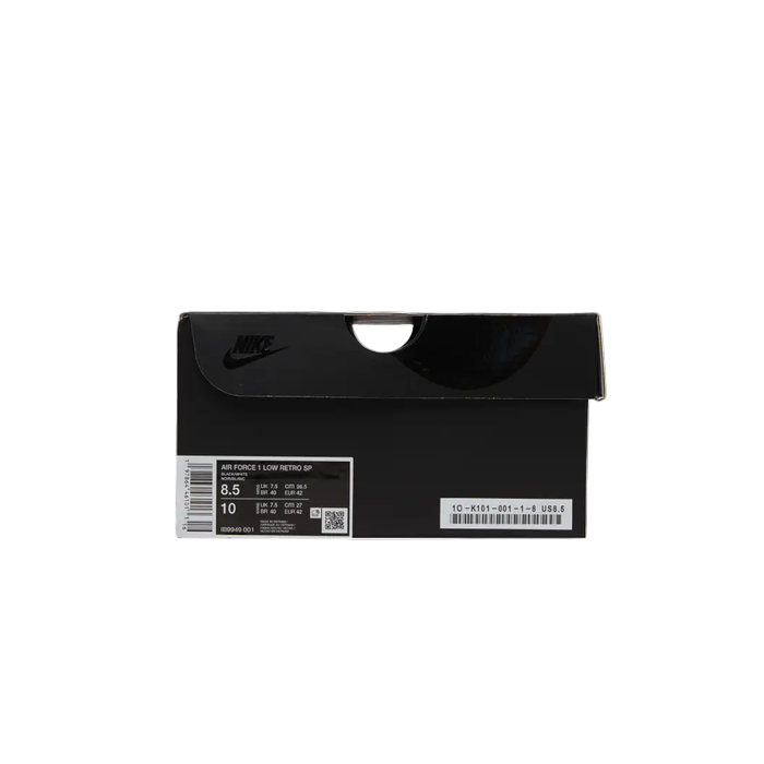 Nike Air Force 1 Low Retro SP BLACK Comme des Garçons Black