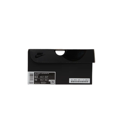 Nike Air Force 1 Low Retro SP BLACK Comme des Garçons Black