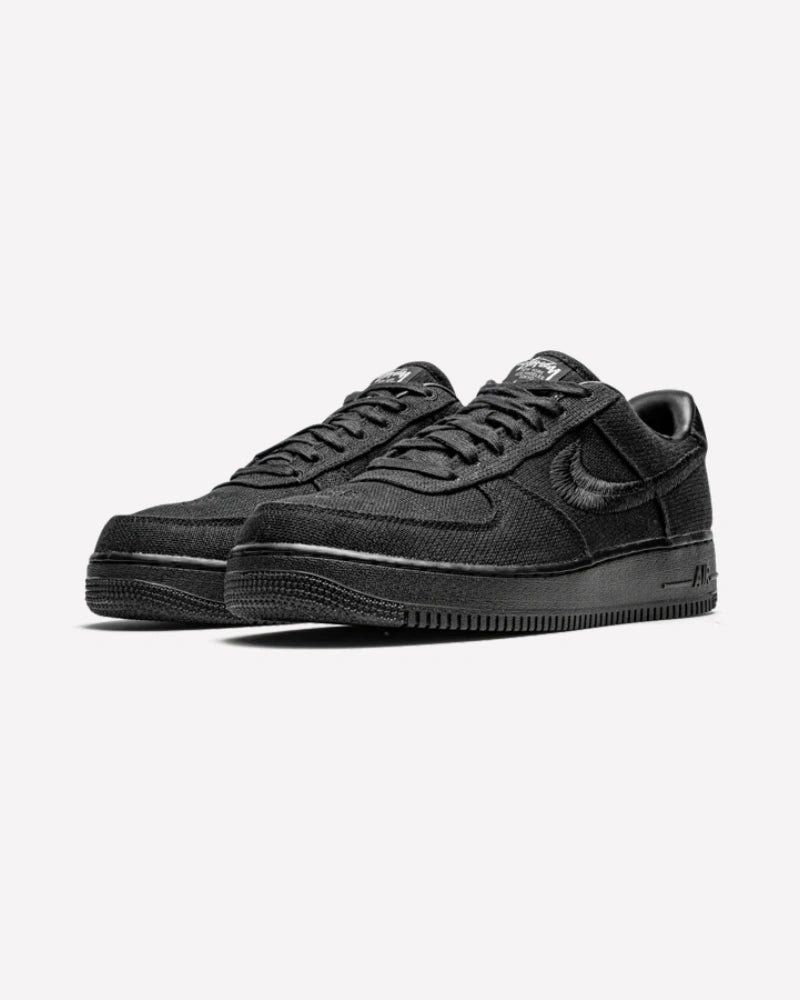 Nike Air Force 1 Low Stussy Black