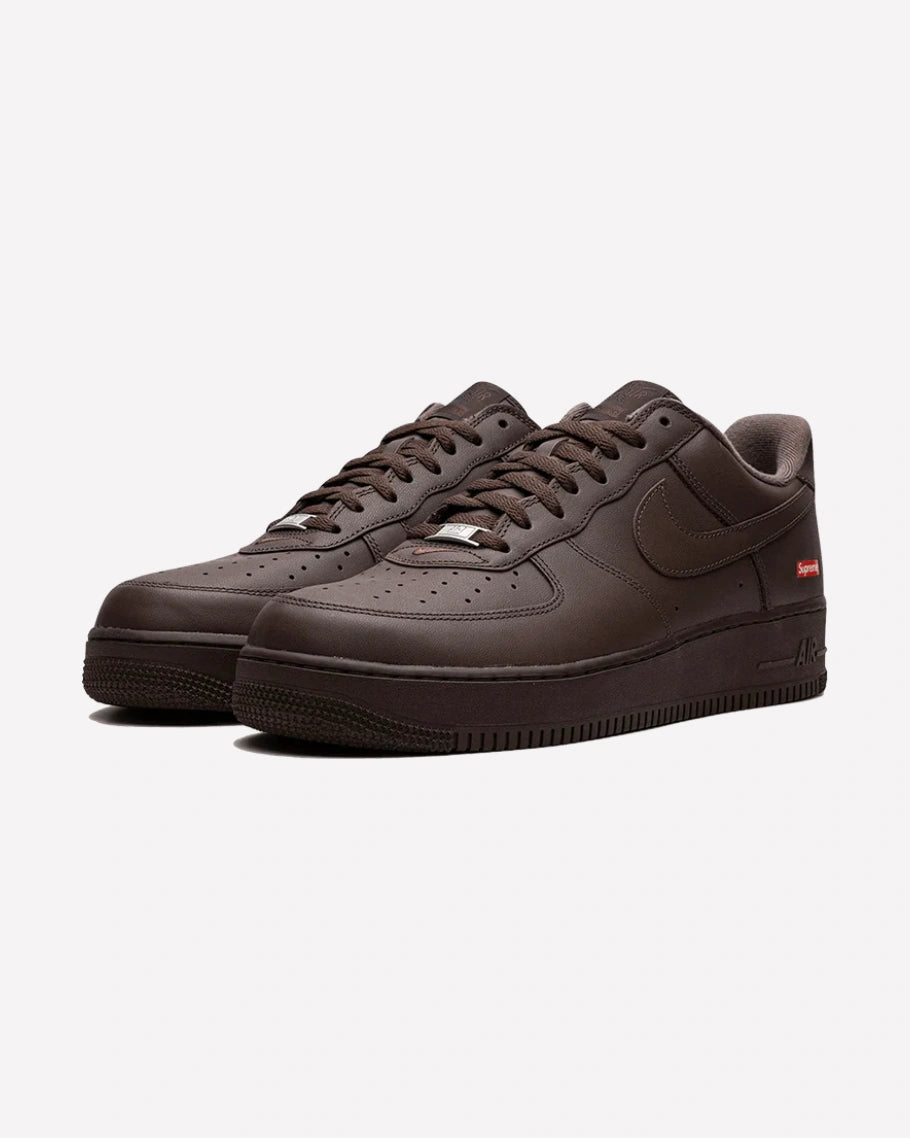 Nike Air Force 1 Low Supreme Baroque Brown