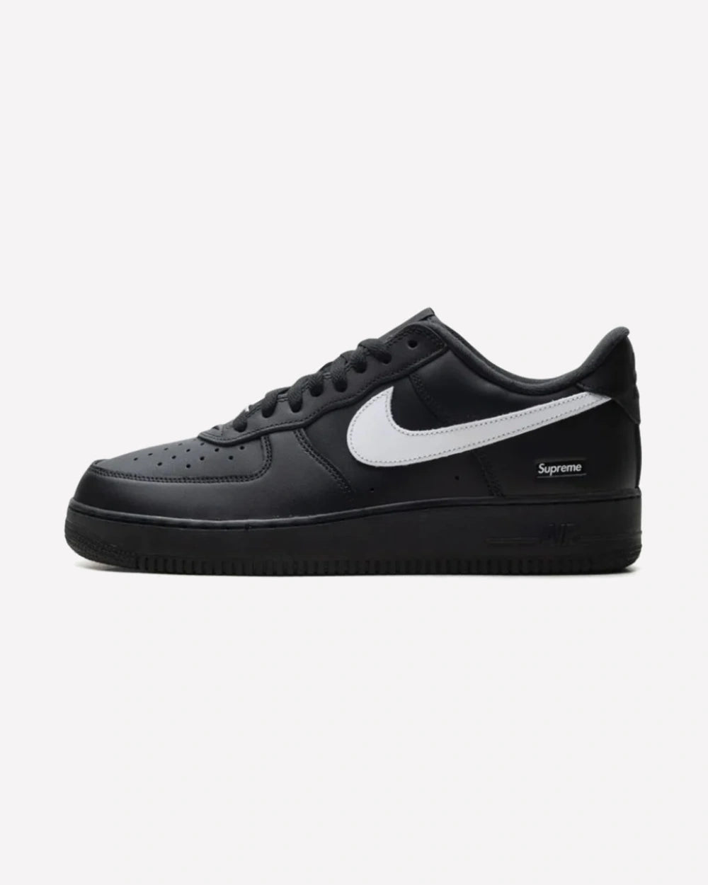 Nike Air Force 1 Low Supreme Black White