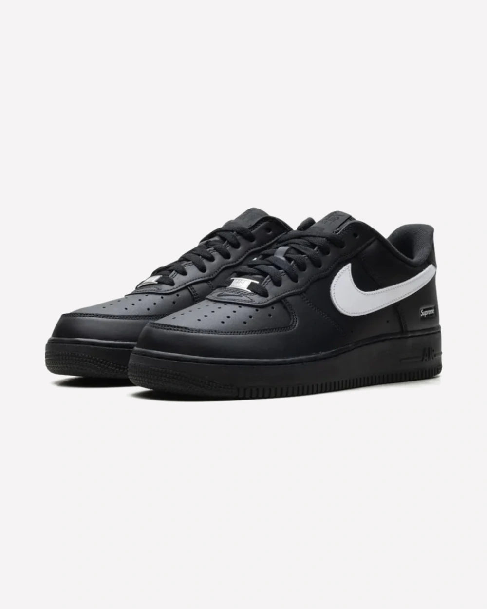 Nike Air Force 1 Low Supreme Black White