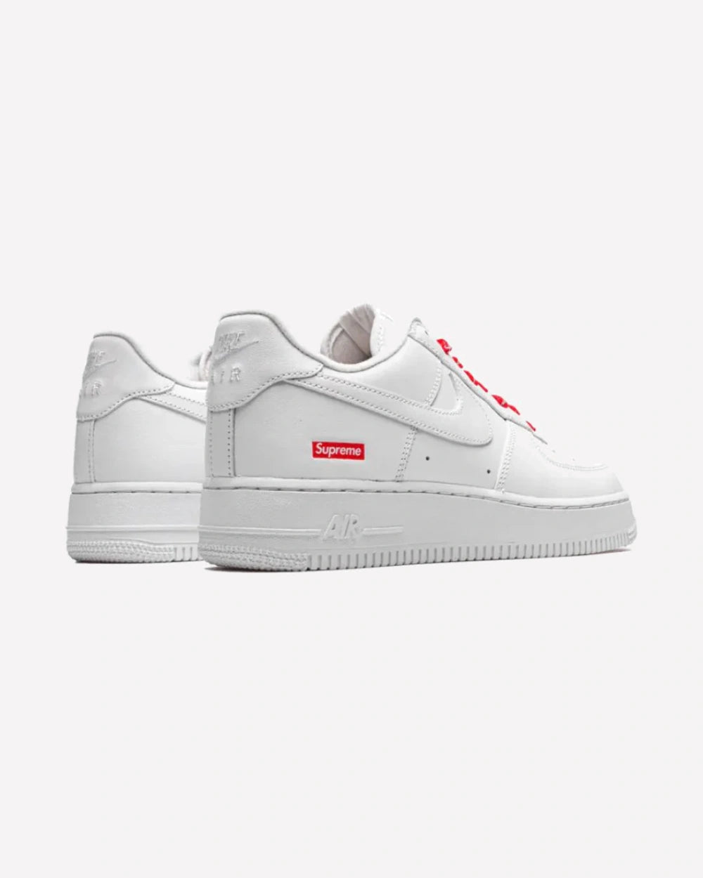 Nike Air Force 1 Low Supreme White