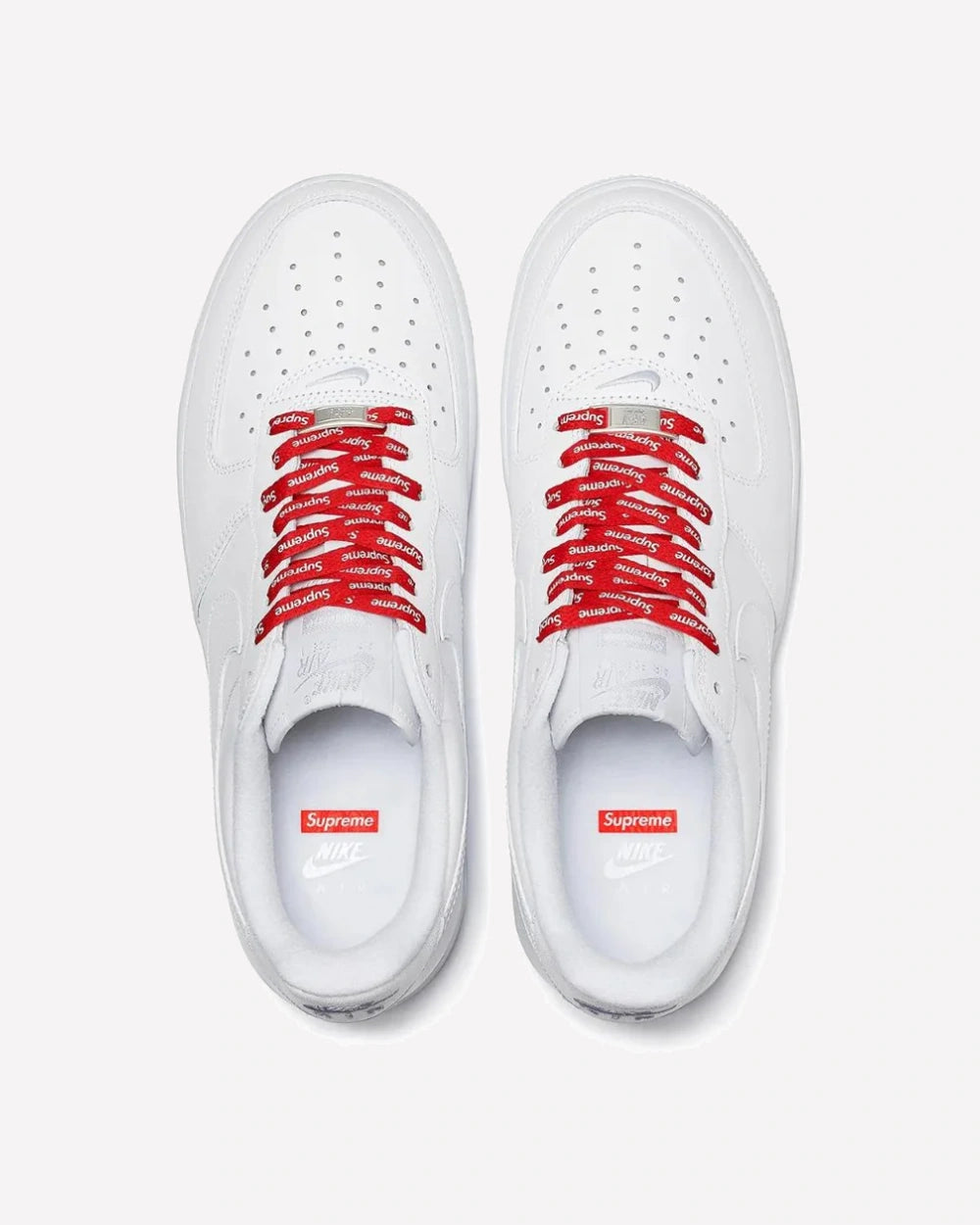 Nike Air Force 1 Low Supreme White