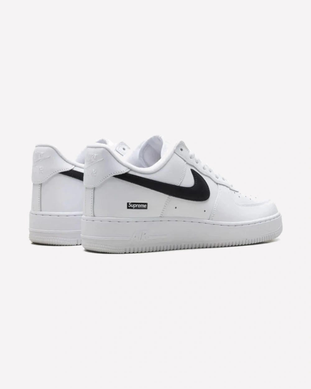 Nike Air Force 1 Low Supreme White Black