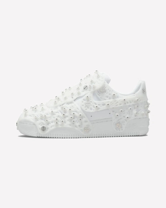 Nike Air Force 1 Low Swarovski Retroreflective Crystals White (W)