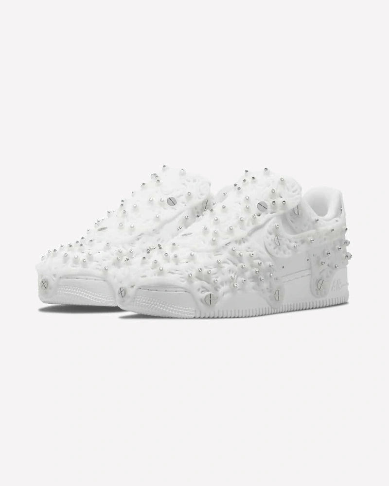 Nike Air Force 1 Low Swarovski Retroreflective Crystals White (W)