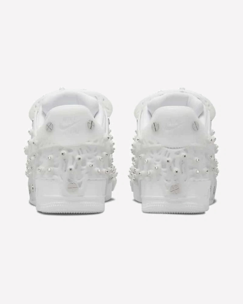 Nike Air Force 1 Low Swarovski Retroreflective Crystals White (W)