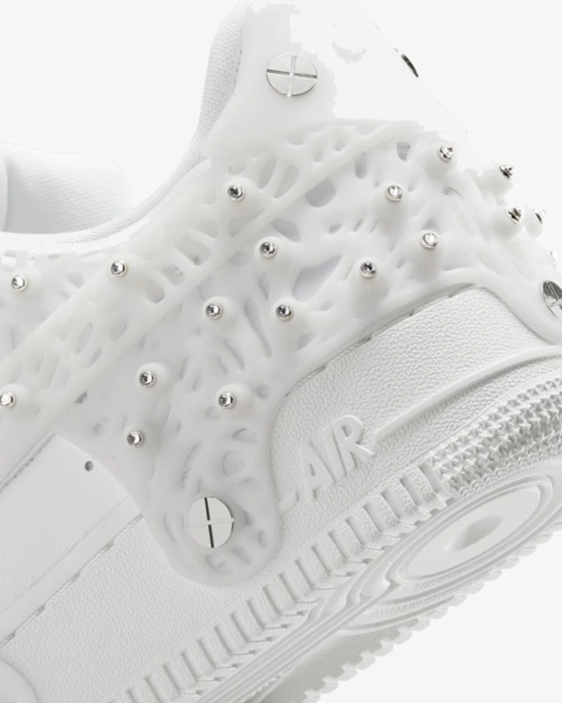 Nike Air Force 1 Low Swarovski Retroreflective Crystals White (W)