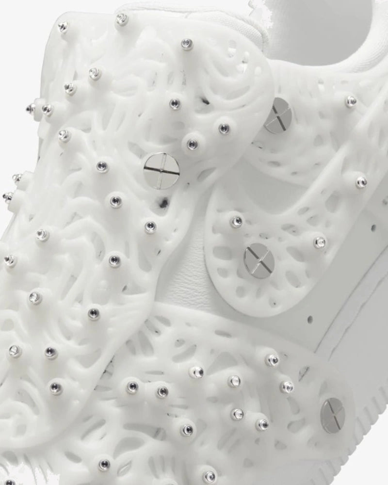 Nike Air Force 1 Low Swarovski Retroreflective Crystals White (W)