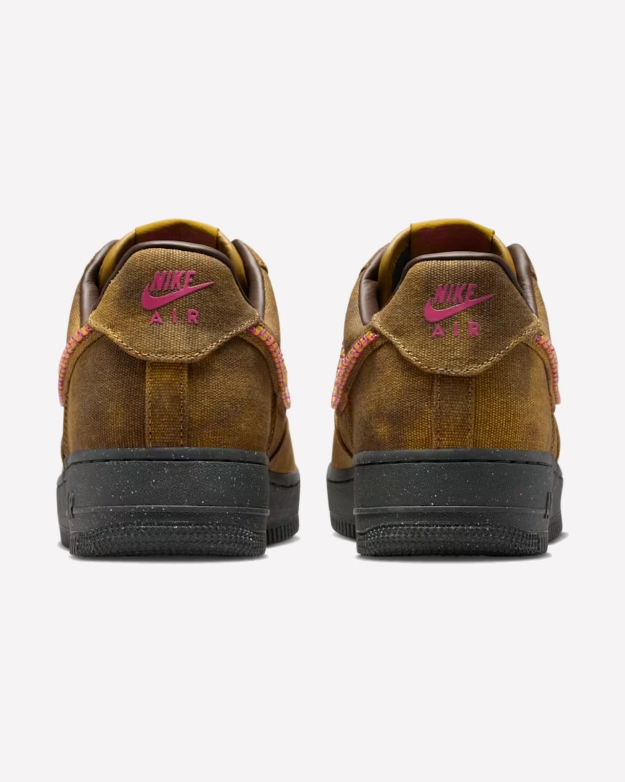 Nike Air Force 1 Low '07 QS Boucle Desert Moss Fierce Pink