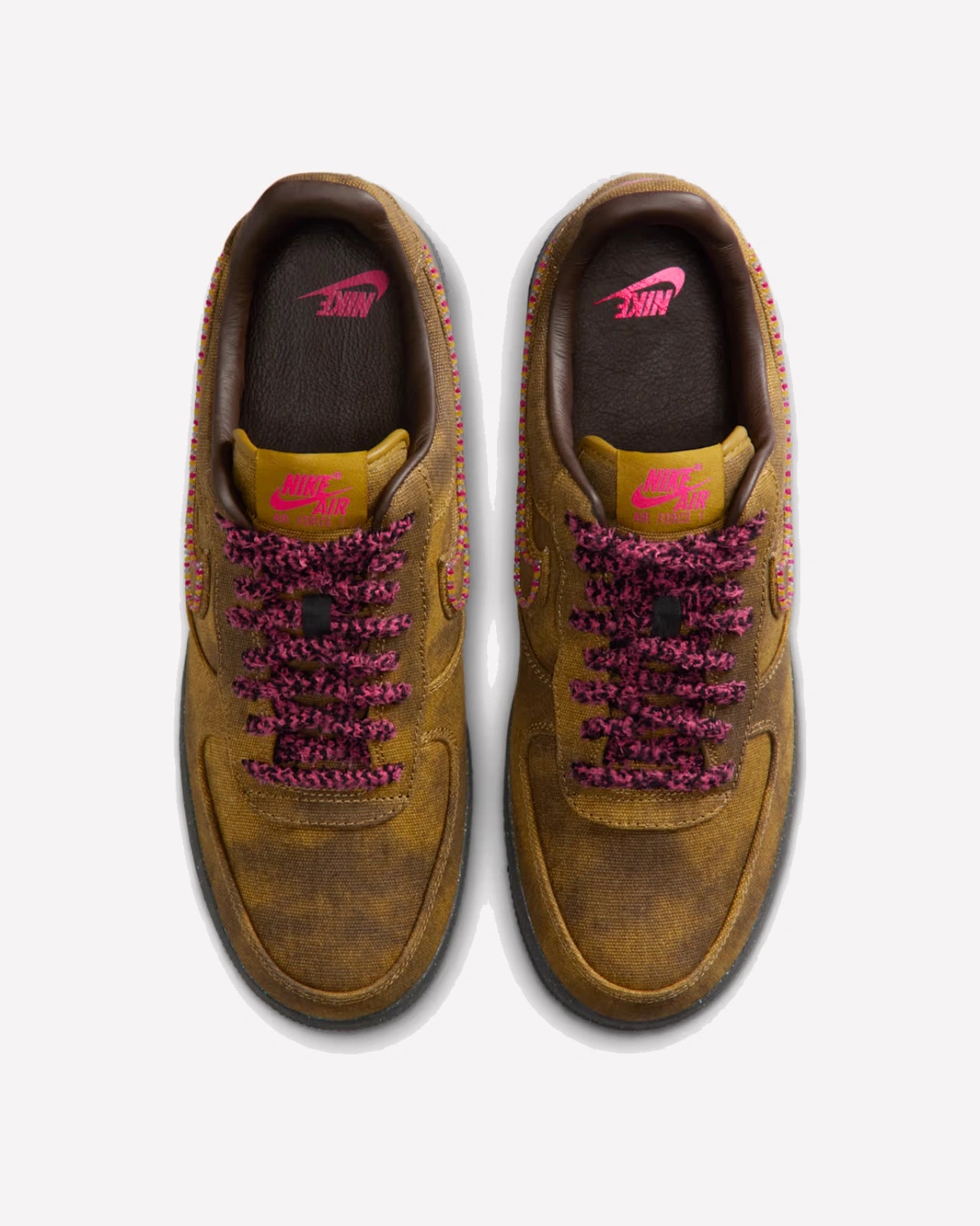 Nike Air Force 1 Low '07 QS Boucle Desert Moss Fierce Pink