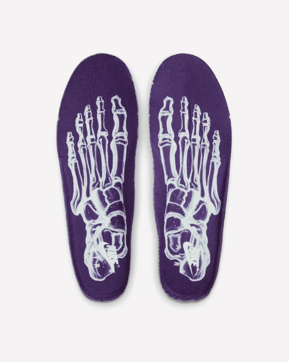 Nike Air Force 1 Low '07 QS Purple Skeleton Halloween (2021)