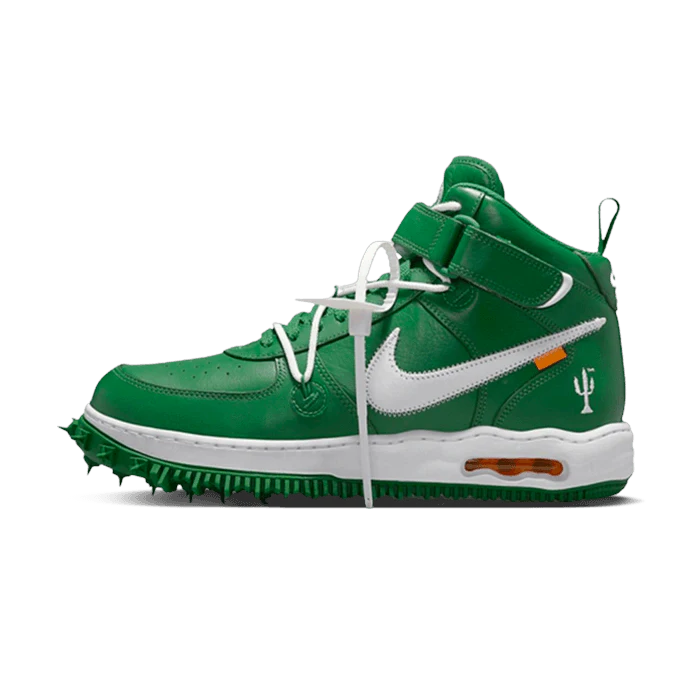 Nike Air Force 1 Mid Off-White Pine Green
