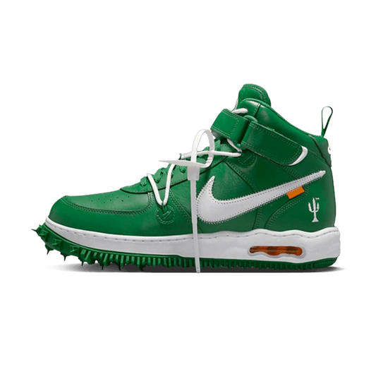 Nike Air Force 1 Mid Off-White Pine Green