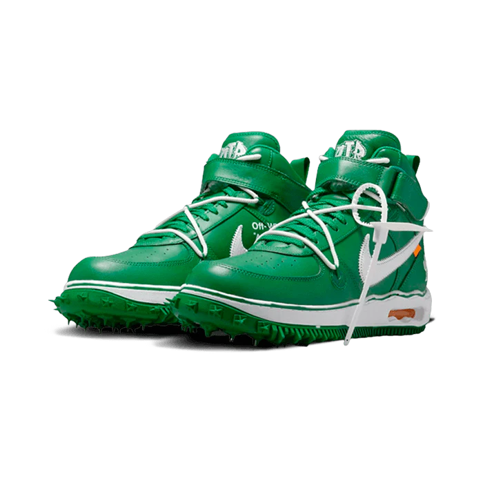 Nike Air Force 1 Mid Off-White Pine Green