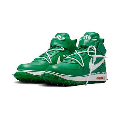 Nike Air Force 1 Mid Off-White Pine Green