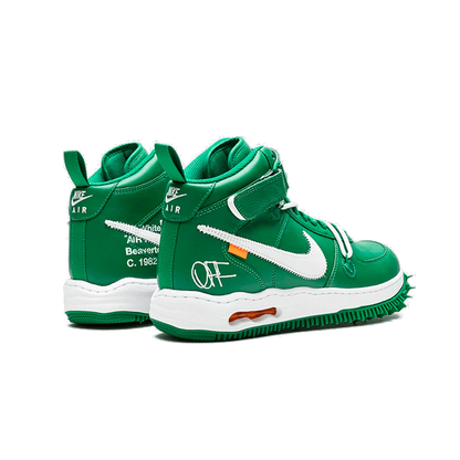 Nike Air Force 1 Mid Off-White Pine Green