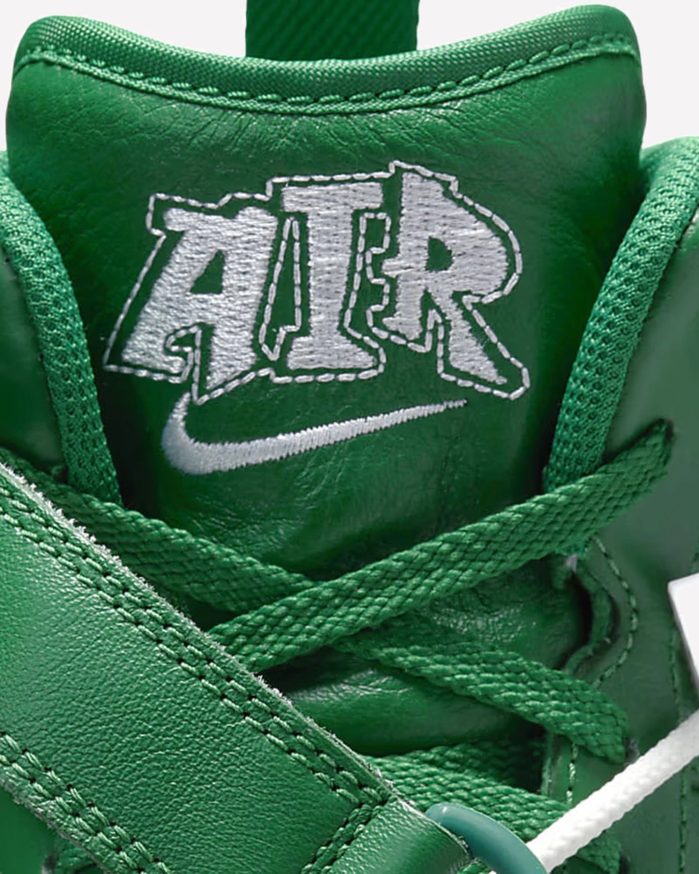 Nike Air Force 1 Mid Off-White Pine Green